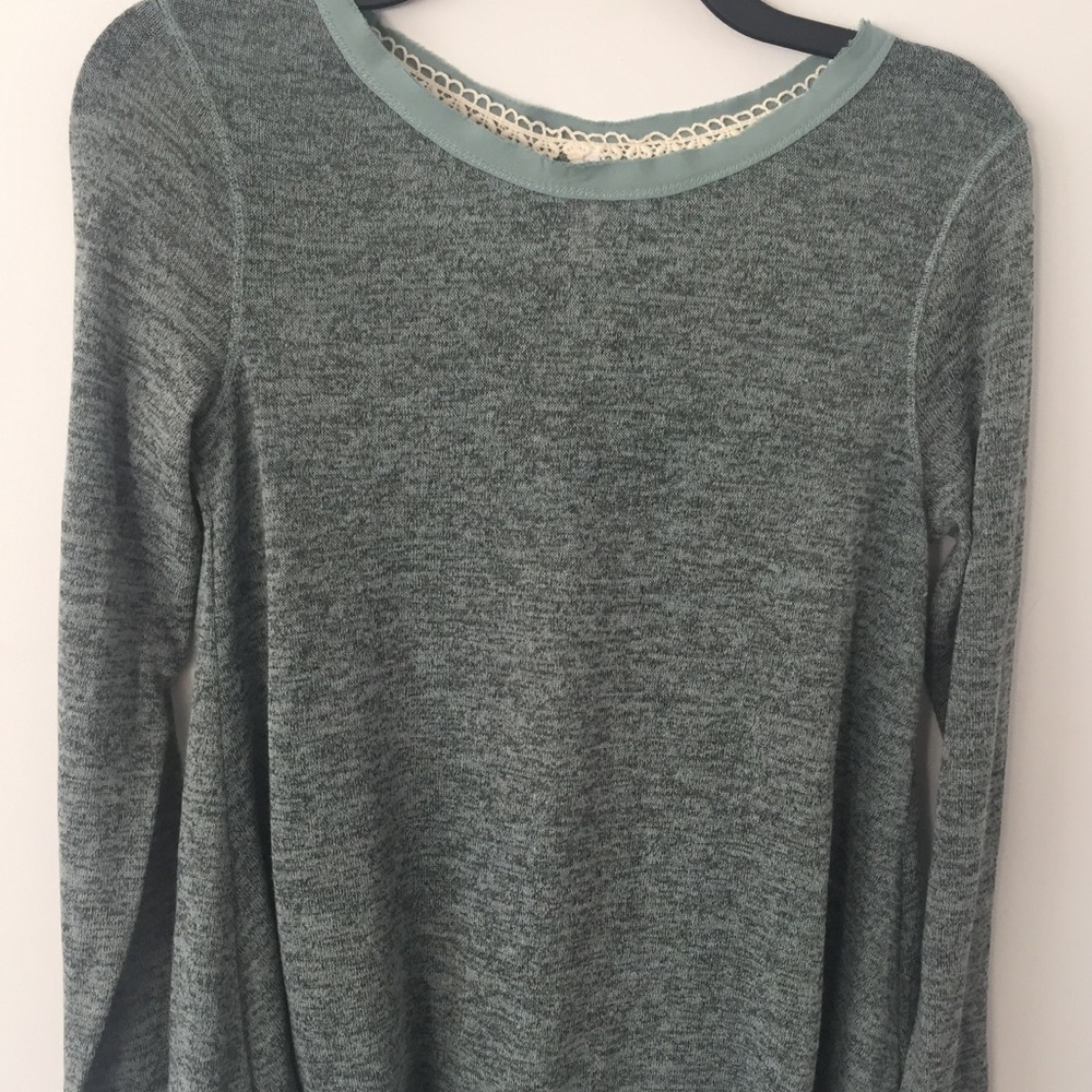 Lacey Blue long sleeved shirt